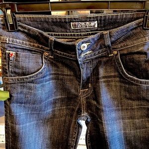 HUDSON women’s bootcut silhouette low rise size 30 style W170DHA